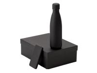 Подарочный набор с термобутылкой и повербанком С2, черный , размер 10000 mAh
