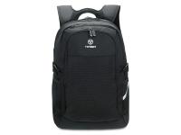 Рюкзак TORBER МЕГАПОЛИС с отделением для ноутбука 16, чёрный, полиэстер, 47 х 34 x 28 см