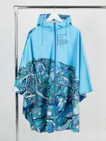 Дождевик-пончо AquaStop взрослый на заказ, разноцветный