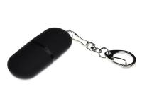 Флешка Goutte Soft-touch на 128 Гб, черный , размер 128Gb