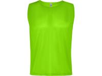 ROMA спортивная манишка, неоновый зеленый , размер M