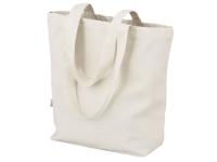 Сумка для шоппинга Cotton из переработанного хлопка 280 г, натуральный