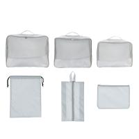 Набор органайзеров TORBER (6 пр), серый, полиэстер