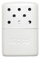 Каталитическая грелка ZIPPO, алюминий с покрытием Pearl, белая, матовая, на 6 ч, 51x15x74 мм