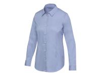 Citrine женская рубашка из твила - Голубой , размер 2XS