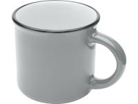 Bari керамическая кружка объемом 240 мл, серый