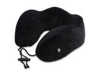 Подушка для путешествий с эффектом памяти Мемо Bluewinder Black