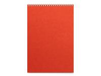 Бизнес - блокнот А4 (198 х 285 мм) Office 60 л., оранжевый , размер A4
