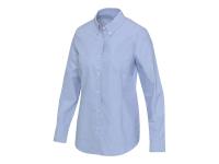 Sphene женская рубашка оксфорд - Голубой , размер 2XL