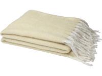 Долли плед из переработанного материала GRS, бежевый