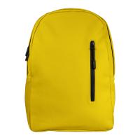 Рюкзак водостойкий "Simple", жёлтый, 45 х 32 х 13 см,  90% полиуретан 10% полиэстер