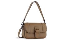 Сумка женская наплечная BUGATTI Zita, коньячная, полиуретан, 22 x 10 x 15 см