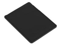 Картхолдер Охта, черный , размер С лого