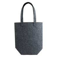 Сумка-шоппер FELTY 40 х 36 см, темно-серый, RPET фетр