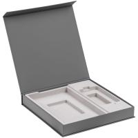 Коробка Modum с ложементом под ежедневник 13х21 см и аккумулятор