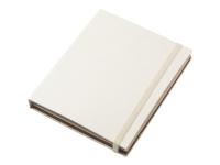 Набор цветных карандашей и листочков для рисования из молочной бумаги Artify, молочный