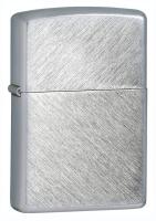 Зажигалка ZIPPO с покрытием Herringbone Sweep, латунь/сталь, серебристая, матовая, 38x13x57 мм