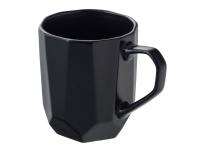 Кружка с гранями Amery, 310мл, черный матовый