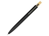 Ручка из переработанного алюминия Blossom, черный