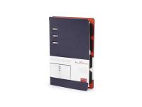 Ежедневник недатированный А5 Firenze, темно-синий navy , размер A5