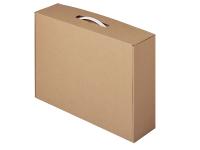 Коробка подарочная Хэнди (Handy), XL, крафт , размер XL