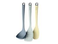 Набор кухонных силиконовых инструментов, 3 пр., NADOBA, серия Paulina