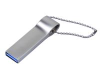 USB 2.0-флешка на 512 Мбайт с мини чипом, компактный дизайн, боковое отверстие для цепочки , размер 512МБ