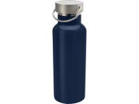Бутылка для воды Thor из нержавеющей стали, сертифицированной по стандарту RCS, синий navy
