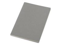 Блокнот Monet, гибкая обложка A5 из моющегося крафта, 32 листа, серый