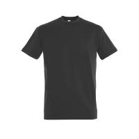 Футболка мужская IMPERIAL, темно-серый, XS, 100% хлопок, 190 г/м2