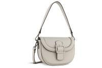 Сумка женская наплечная BUGATTI Zita, бежевая, полиуретан, 20,5 x 9 x 15 см