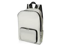 Складной рюкзак EcoFold объемом 15 л из переработанного ПЭТ-пластика - Sandstone