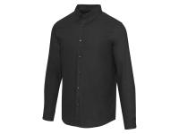 Sphene мужская рубашка оксфорд - сплошной черный , размер 3XL