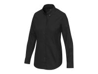 Sphene женская рубашка оксфорд - сплошной черный , размер L