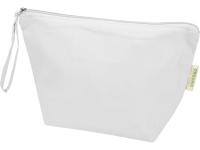 Косметичка Odisha из органического материала OCS, 180 г/м², 3 л, белый