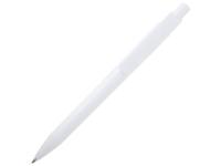 Unica шариковая ручка из переработанной пластмассы - Белый (черные чернила) , размер черные чернила