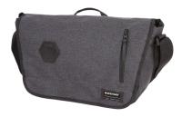 Сумка наплечная WENGER 13'', cерая, ткань Grey Heather/ полиэстер 600D PU, 42х13х26 см, 14 л