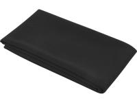 Althea спортивное полотенце 30х80 см - сплошной черный , размер S