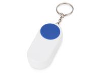 Брелок-футляр для  таблеток Pill, белый/синий