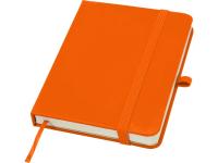 Блокнот Spectrum Plus формата A6 в твердой обложке - Оранжевый , размер А6