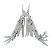 Мультитул Stinger, 110 х 27 мм, 21 функция, сталь, серебристый, в картонной коробке, в комплекте нейлоновый чехол
