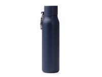 Термобутылка CUBEL/КЬЮБЕЛ с двойными стенками, синий нейви