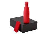 Подарочный набор с термобутылкой и повербанком С2, красный , размер 10000 mAh