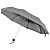 Зонт складной, механический; серый; D=103 cм; нейлон; шелкография
