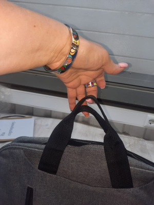 Сумка для ноутбука Wing с вертикальным наружным карманом, зеленый (Р)