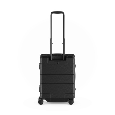 Чемодан VICTORINOX Lexicon Framed, черный, 100% поликарбонат Makrolon, 40x20x55 см, 33 л
