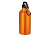 Бутылка Hip S с карабином 400мл, оранжевый (P)