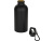 Oregon одностенная бутылка для воды с карабином, изготовленная из нержавеющей стали, сертифицированной по стандарту RCS, объемом 400 мл - Черный