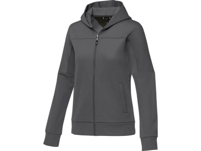Женская спортивная трикотажная куртка Nubia на молнии, storm grey , размер 2XL