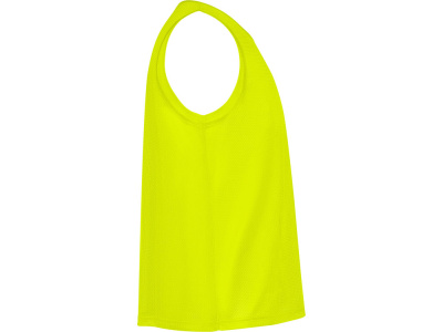 ROMA спортивная манишка, неоновый желтый , размер XL